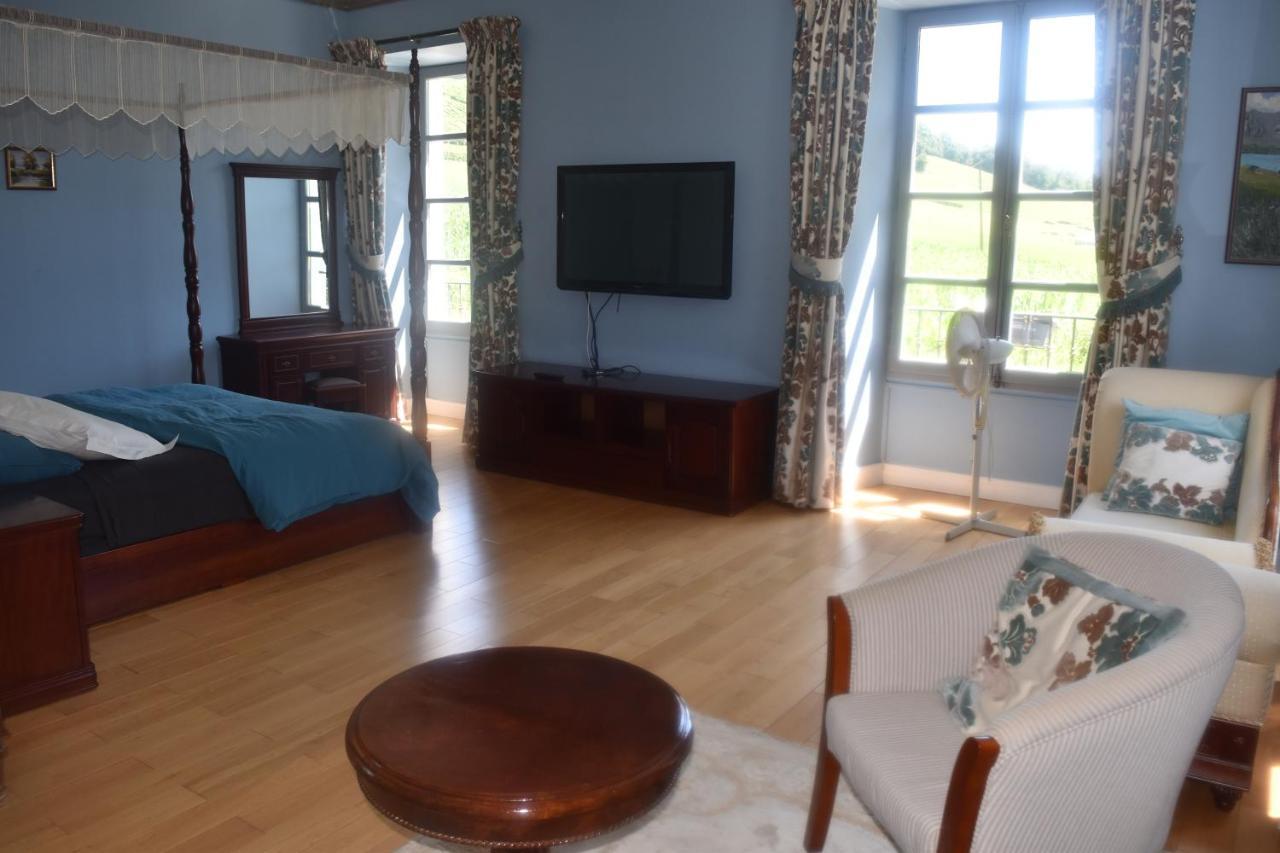 Chateau Roquehort Avec Ev Recharge Point 22Kw Monein Εξωτερικό φωτογραφία